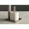 Edenscape Freestanding Toilet Paper Holder W/ Storage Shelf, Nickel SCC8508 - alternate 4